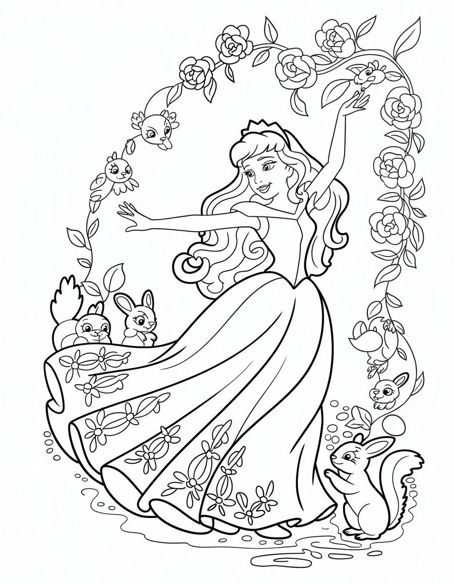 Magical Princess Aurora